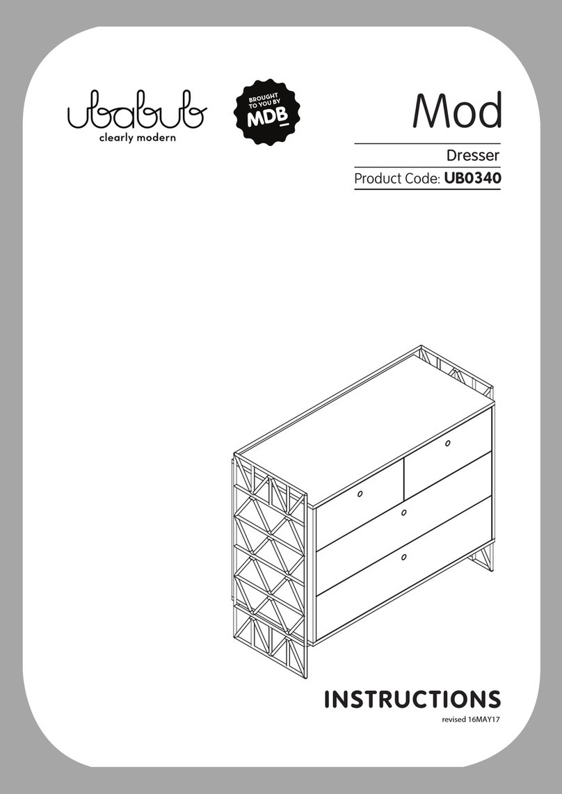 MDB ubabub Mod UB0340 instructions MDB ubabub Mod UB0340 instructions