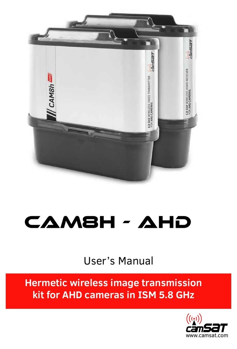 Camsat CAM8h-AHD user manual