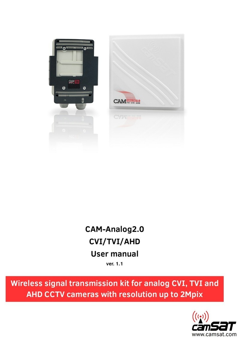Camsat CAM-Analog2.0 user manual