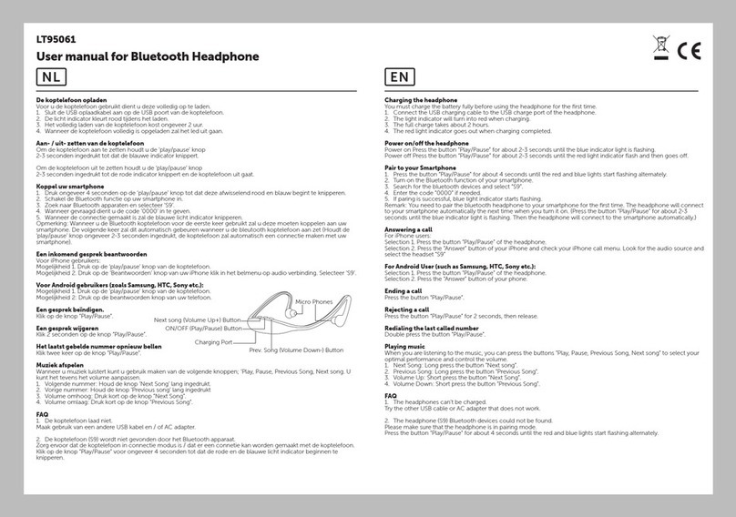 TOPPOINT LT95061 user manual