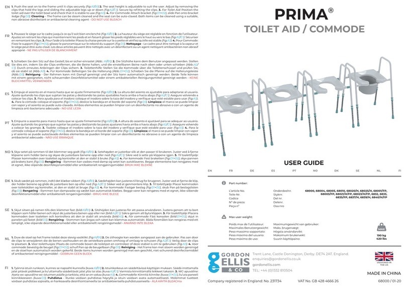 Gordon Ellis PRIMA Classic 68000 user guide
