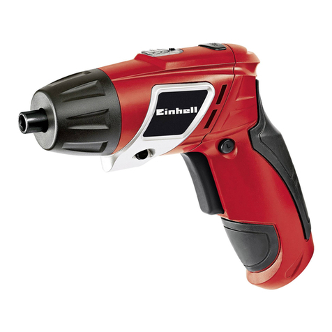 EINHELL TC-SD 3,6 Li User manual