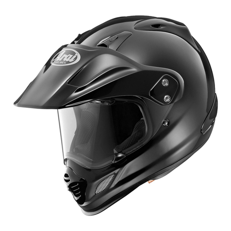 Arai TX-4 Instructions for use