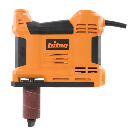 Triton TSPSP650 Operating/safety instructions
