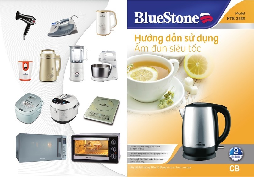 BLUE STONE KTB-3339 User manual