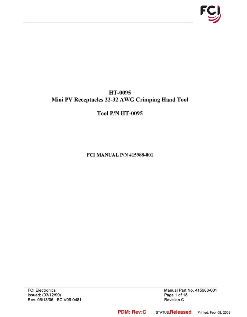 FCI HT-0095 manual