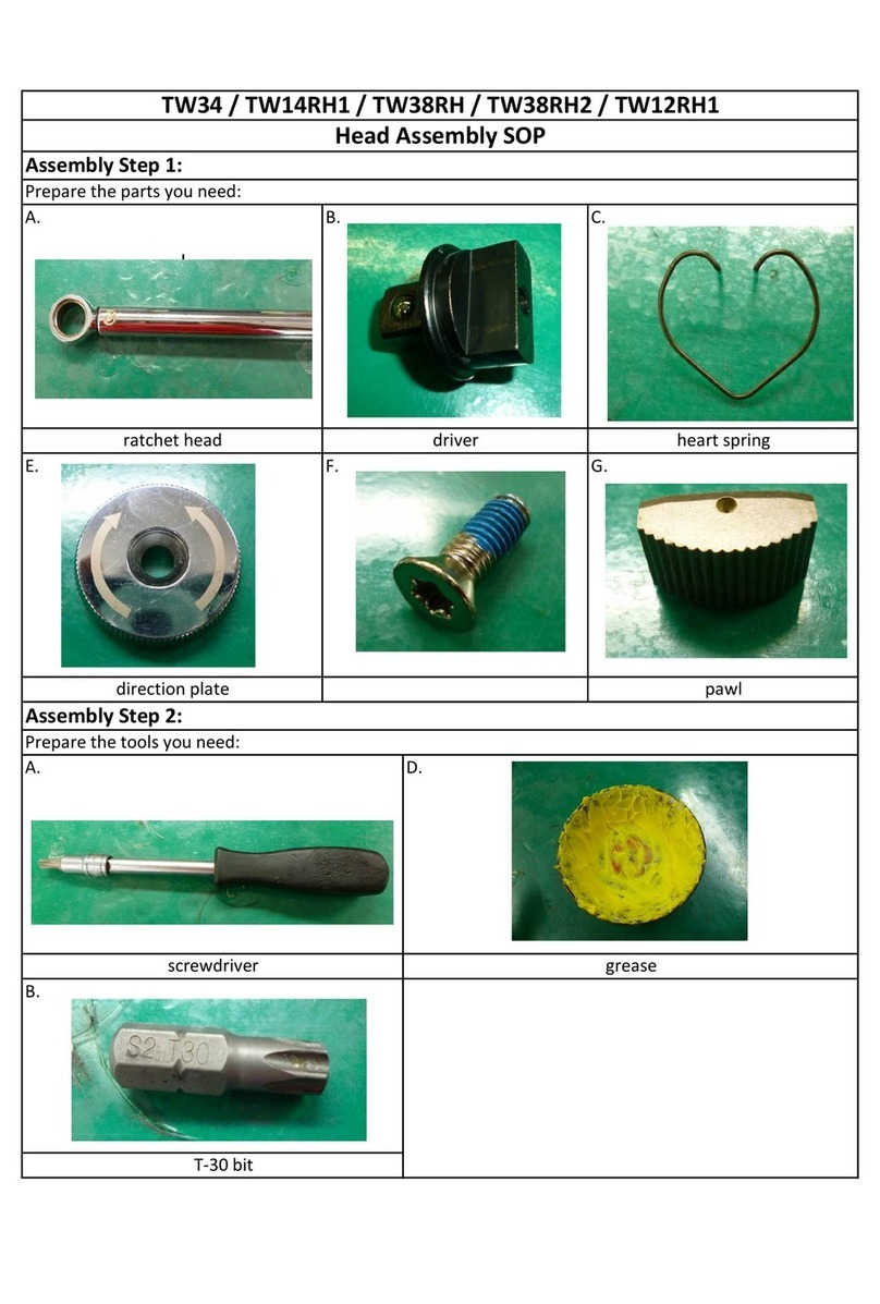 Carlyle TW34 manual