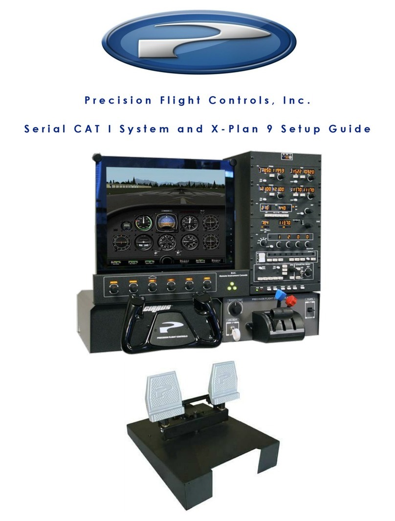 Precision Flight Controls CAT I Setup guide Precision Flight Controls CAT I Setup guide