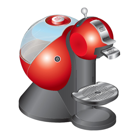 Nescafe Dolce Gusto KRUPS KP 2106 Service manual