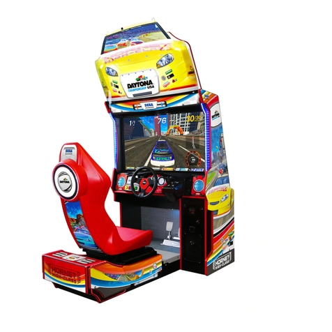 Sega Daytona Championship USA User manual
