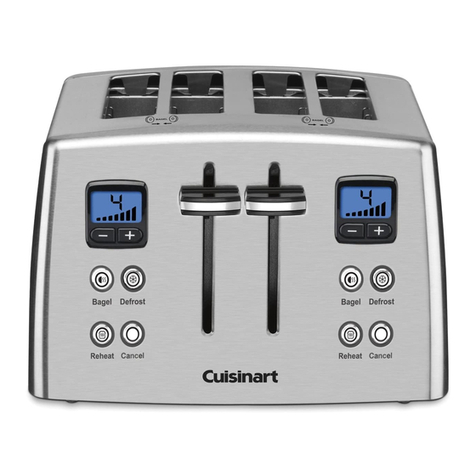 Cuisinart RBT-875PC Instruction booklet