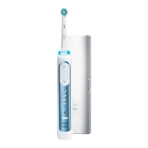 Braun Oral-B SMART 7000 manual