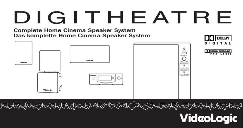 VideoLogic DigiTheatre user guide