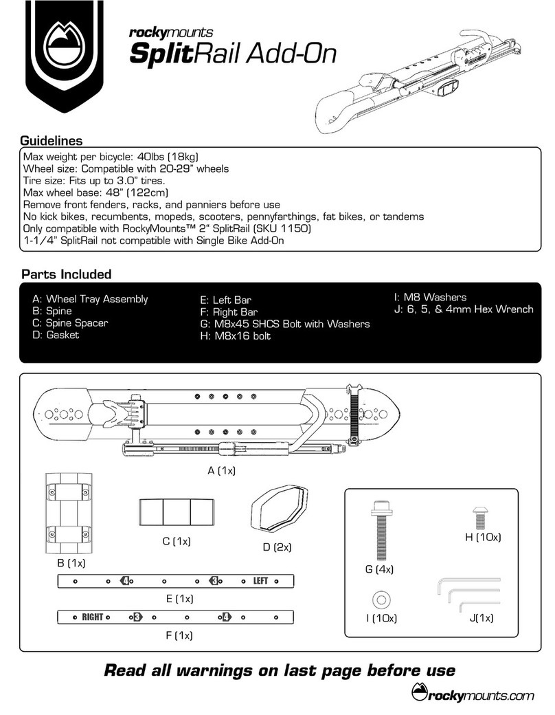 rockymounts SplitRail instructions