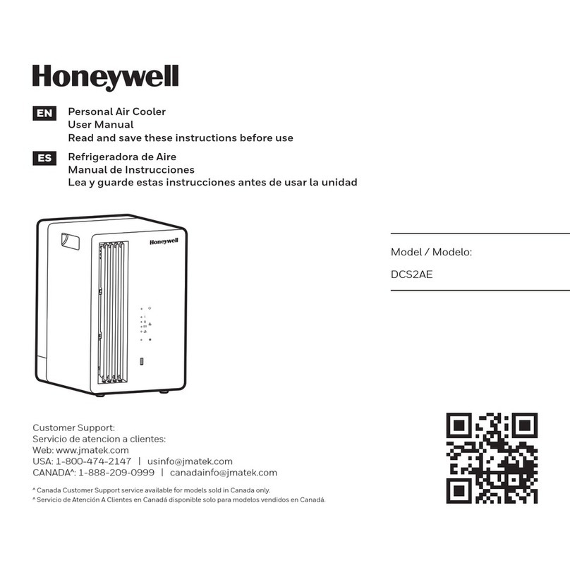 Honeywell DCS2AE User manual Honeywell DCS2AE User manual