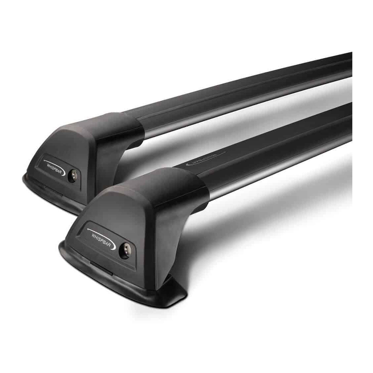 Whispbar K820W Fitting instructions