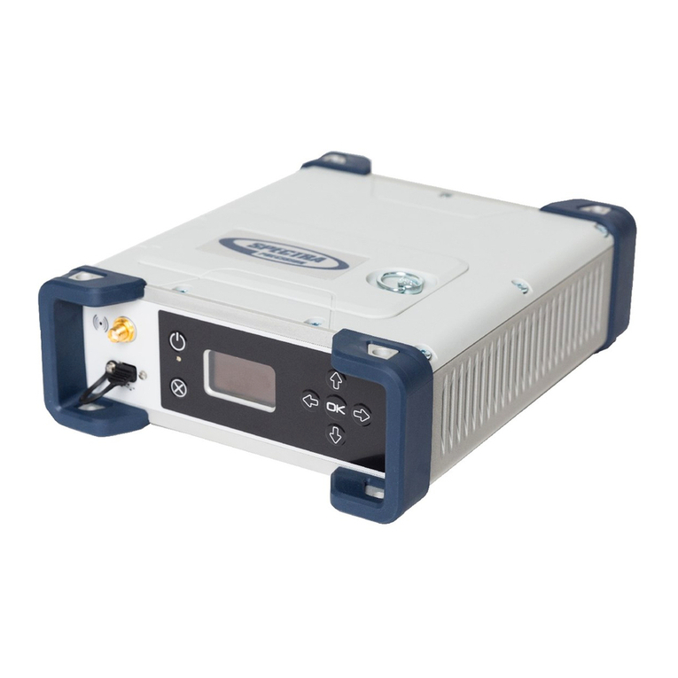 Spectra Geospatial SP90m User manual