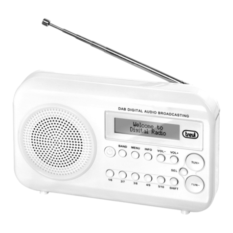 Trevi DAB 790R User manual