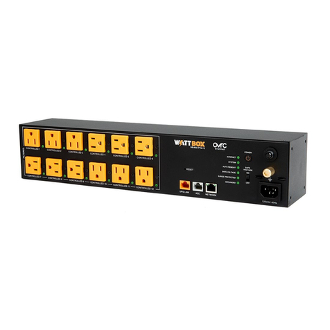 watt box 800 Series quick start guide