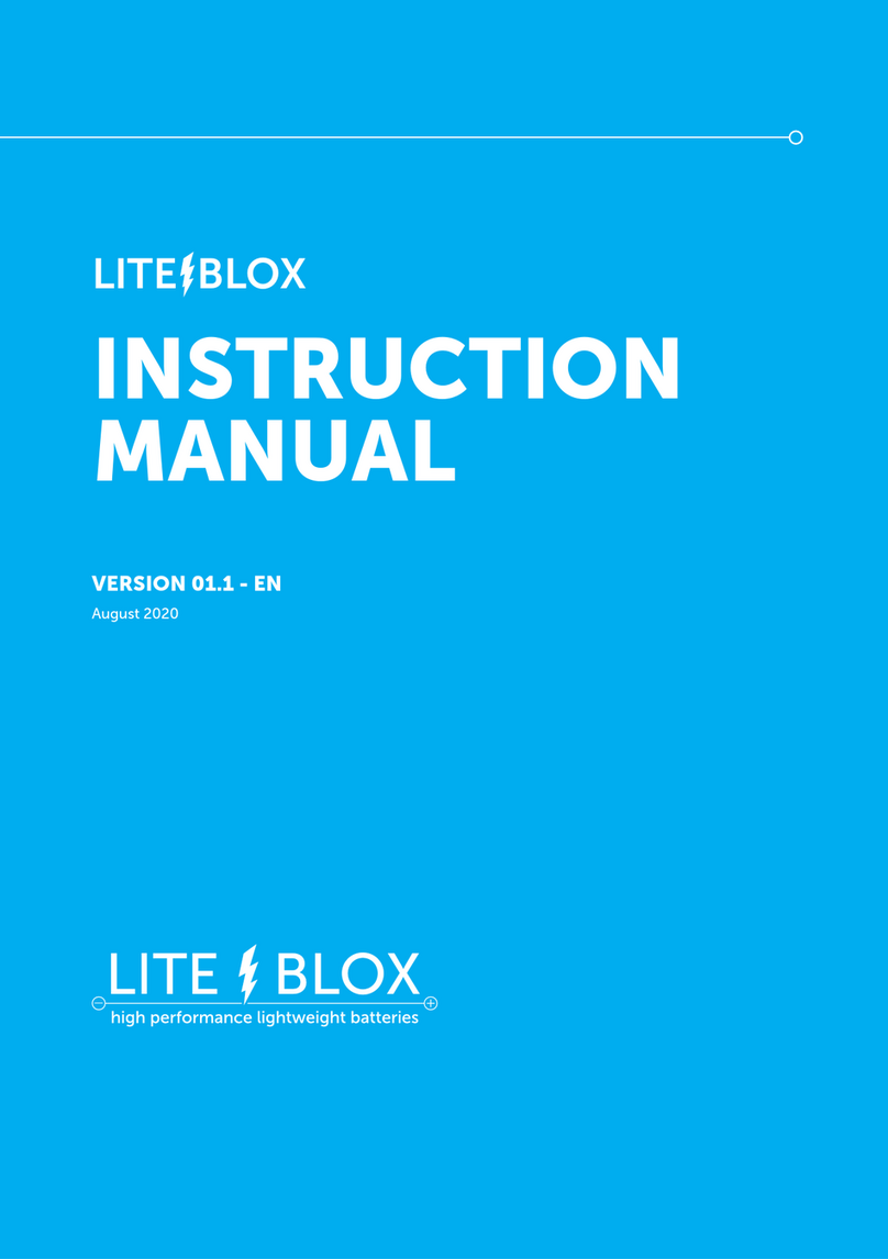 LITEWERKS LITE BLOX LB Series instruction manual