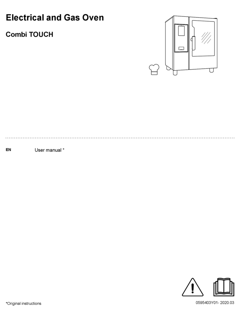Electrolux Combi TOUCH Series User manual