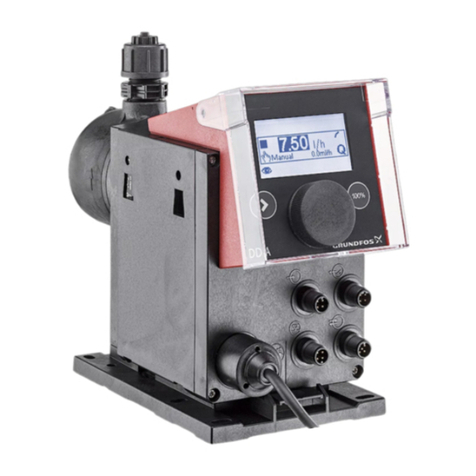 Grundfos SMART Digital S DDA User manual