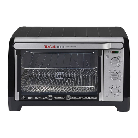 TEFAL Delice Turbo OF2658 User manual
