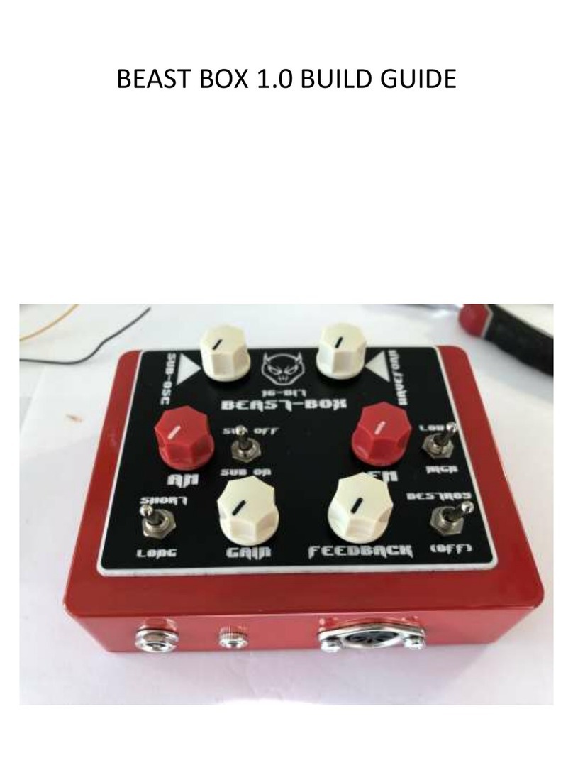 Beast-Tek Instruments BEAST BOX 1.0 User manual