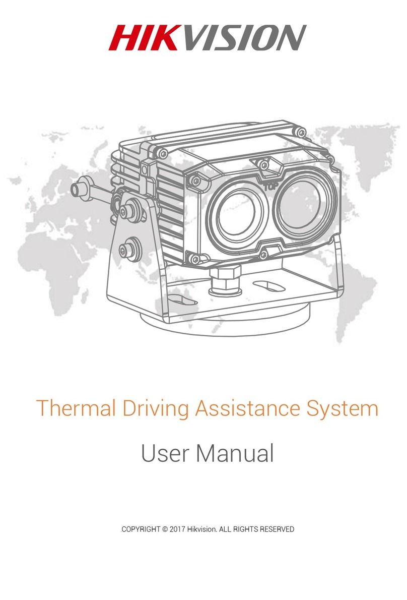 HIK VISION Thermal Driving Assistance System User manual