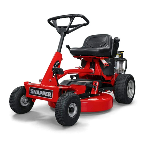 Briggs & Stratton Snapper RER100 User manual