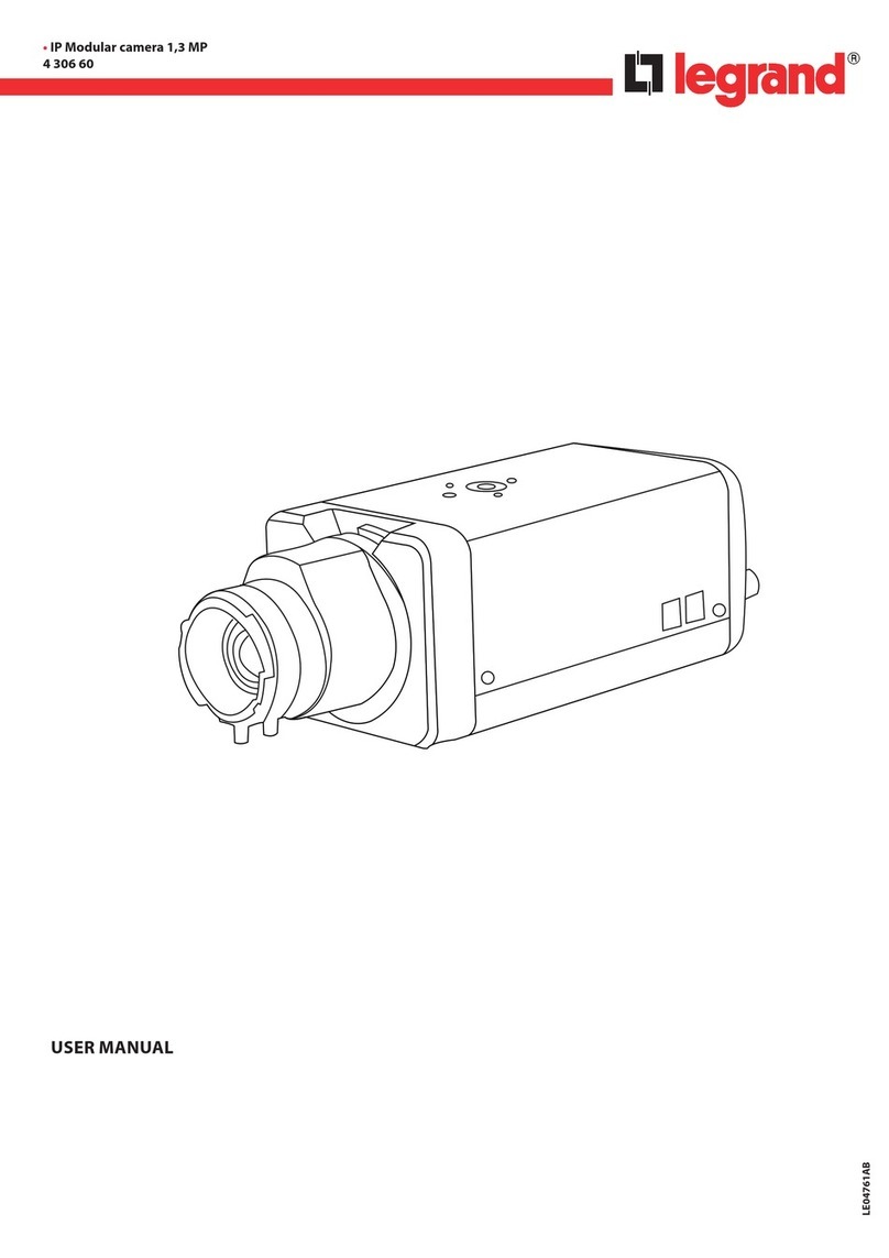 LEGRAND 4 306 60 User manual
