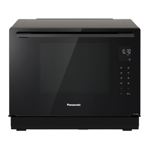Panasonic NN-CS88LB User manual