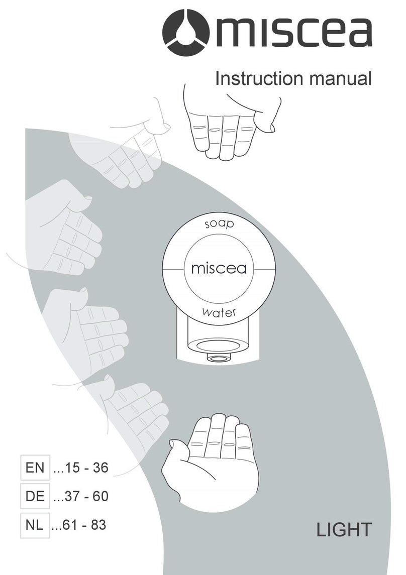 Miscea Light CCR1S1NCDE instruction manual