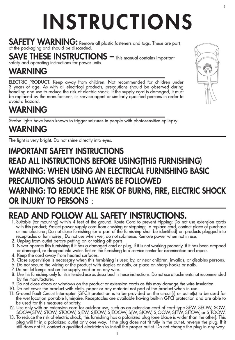 Gemmy 47006 User manual
