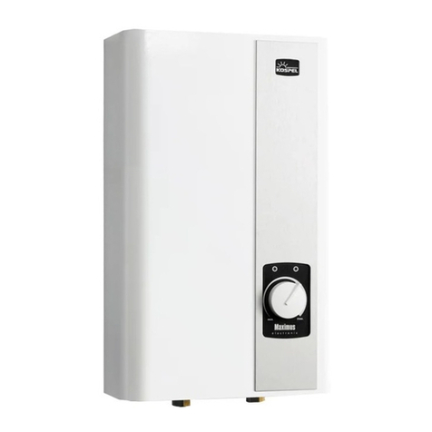 Kospel MAXIMUS electronic Series manual