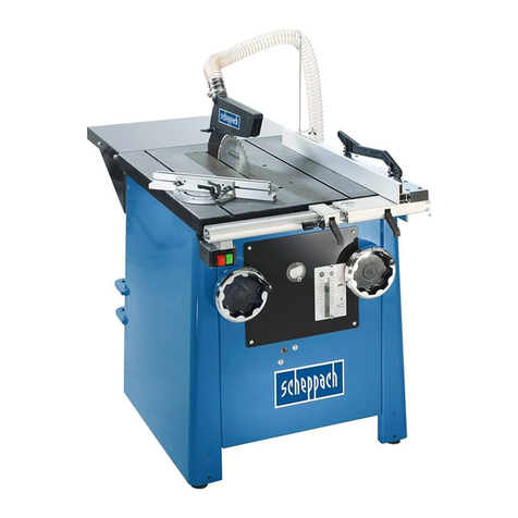 Scheppach 19013 04901 User manual