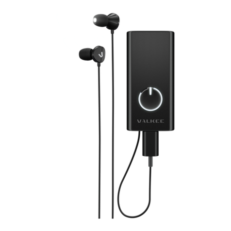 Valkee HumanCharger user guide