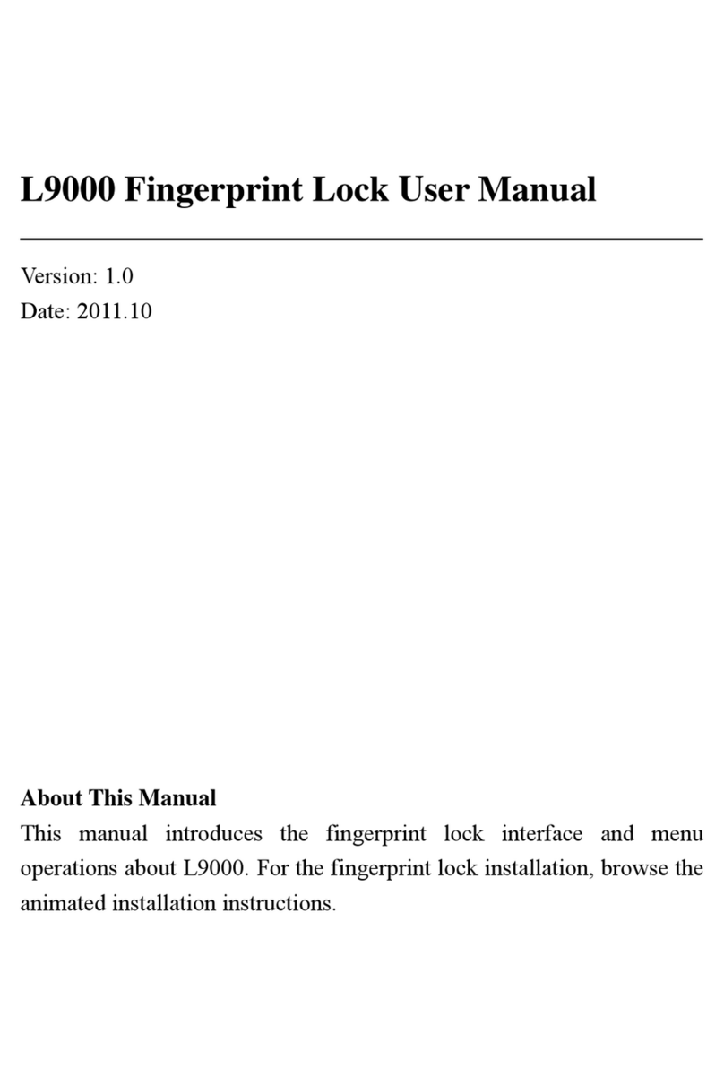 ZK Technology L9000 user manual