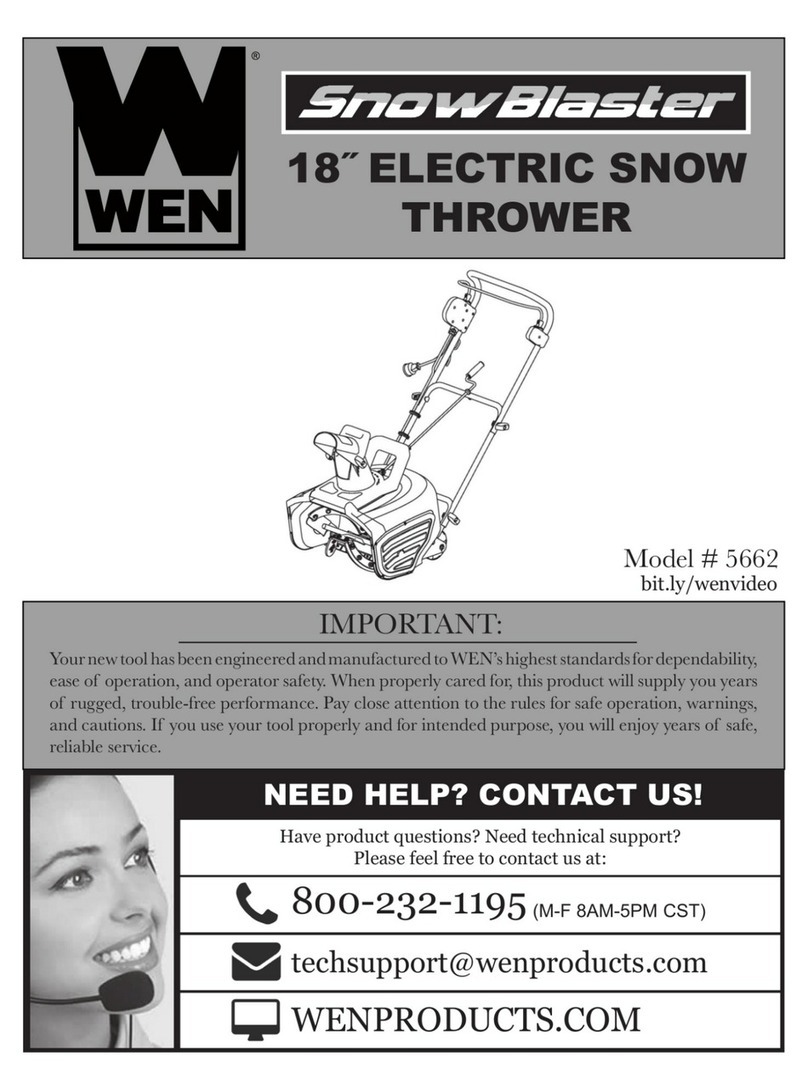 Wen 5662 User manual
