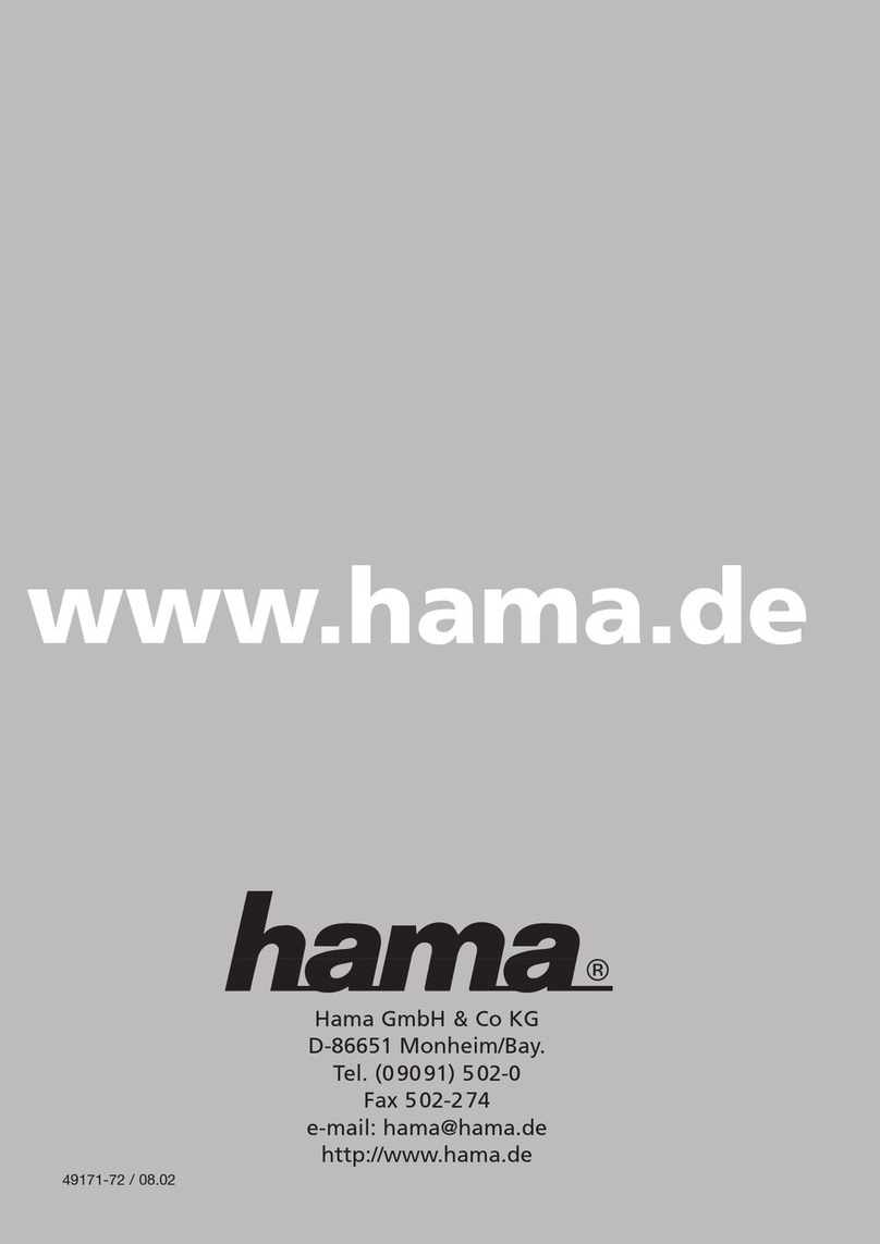 Hama ATX-250W User manual