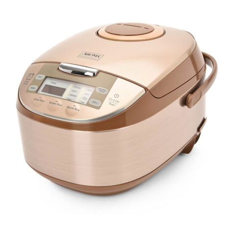 Aroma Simply Ming ARC-6506 instruction manual