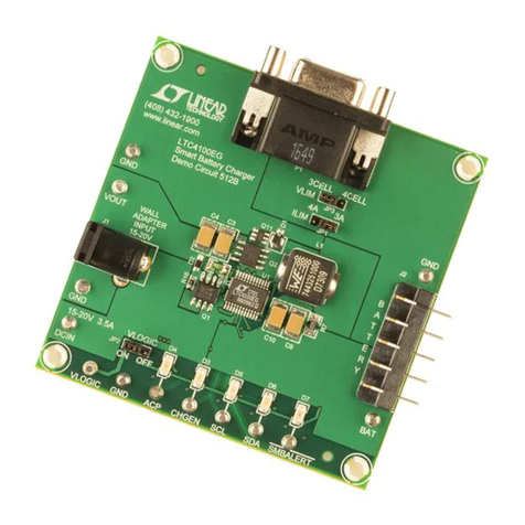Linear Technology DC512B User manual Linear Technology DC512B User manual