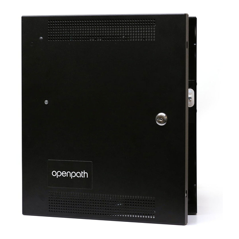 Openpath OP-SH-24V User manual