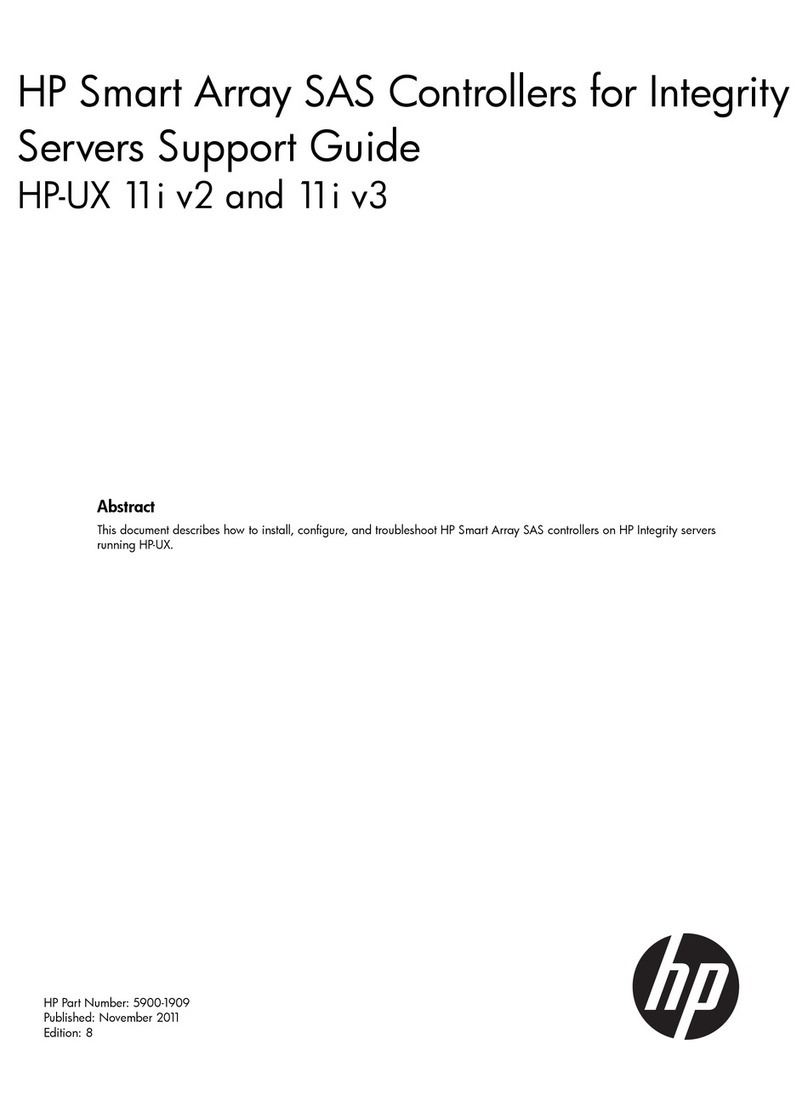 HP HP-UX 11i v2 Support guide