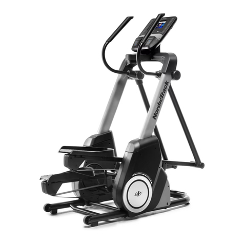 NordicTrack Freestride Trainer FS7i user manual