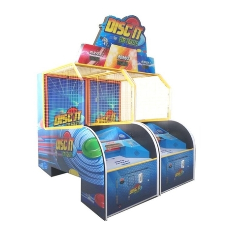 UNIS Disc it for Tickets Twin User manual