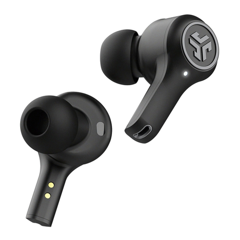 JLab Audio EPIC AIR ANC quick start guide