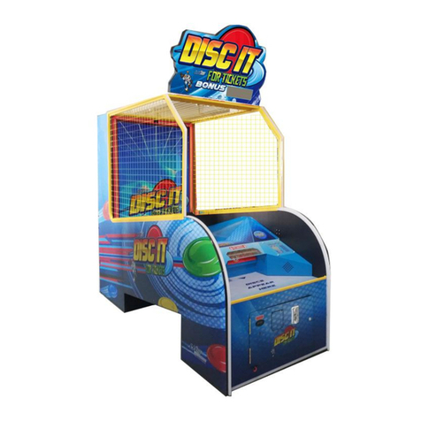 UNIS Disc it for Tickets User manual
