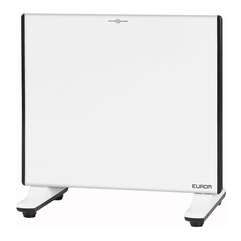 EUROM E-CONVECT defrost 400 User manual