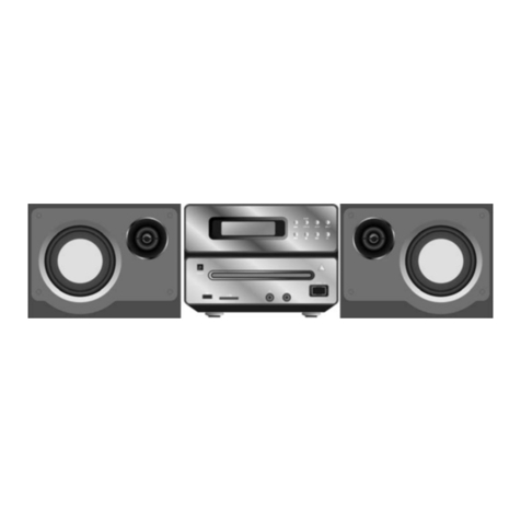 SOUNDMASTER MCD-9700 instructions